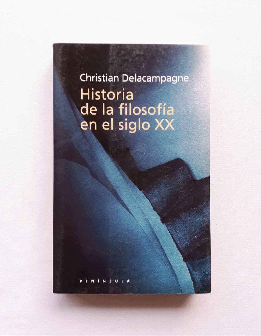 Historia de la filosofía en el siglo XX — Christian Delacampagne, libro usado