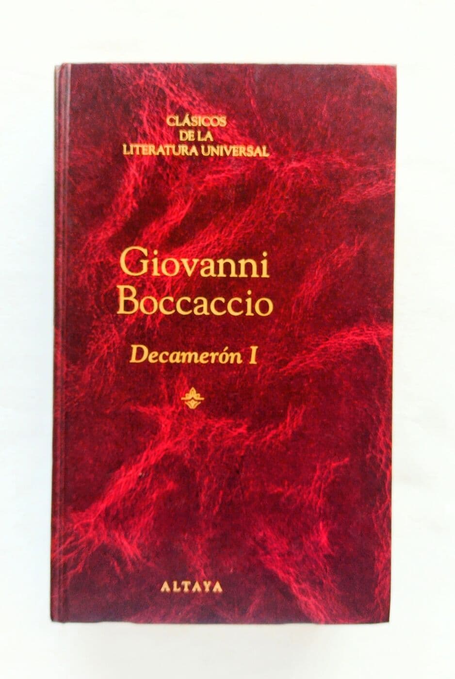 Decameron I y II — Giovanni Boccaccio, libro usado
