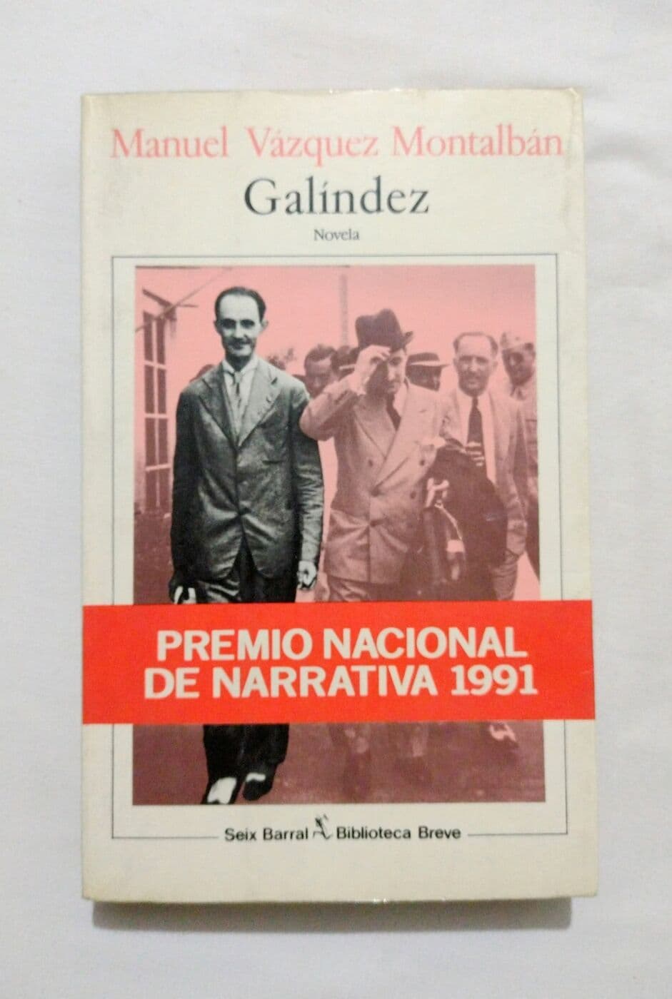 Galíndez — Manuel Vázquez Montalbán, libro usado