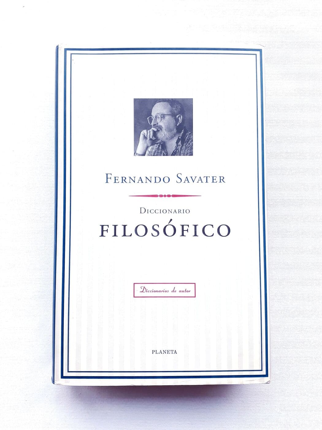 Diccionario filosófico — Fernando Savater, libro usado