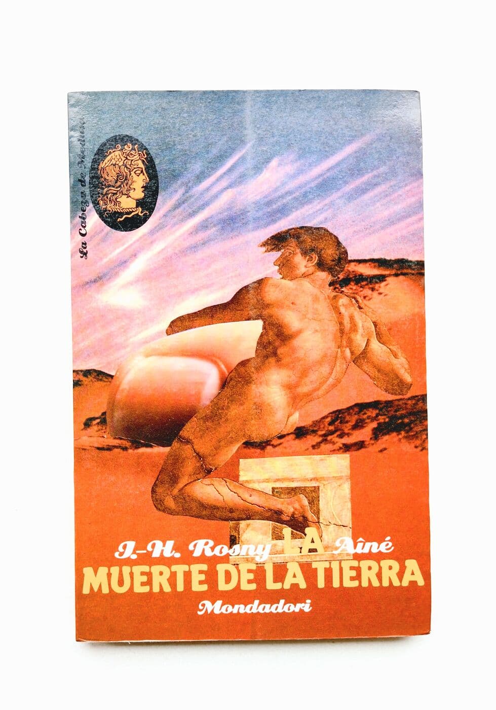 La muerte de la tierra — J.-H. Rosny Ainé, libro usado