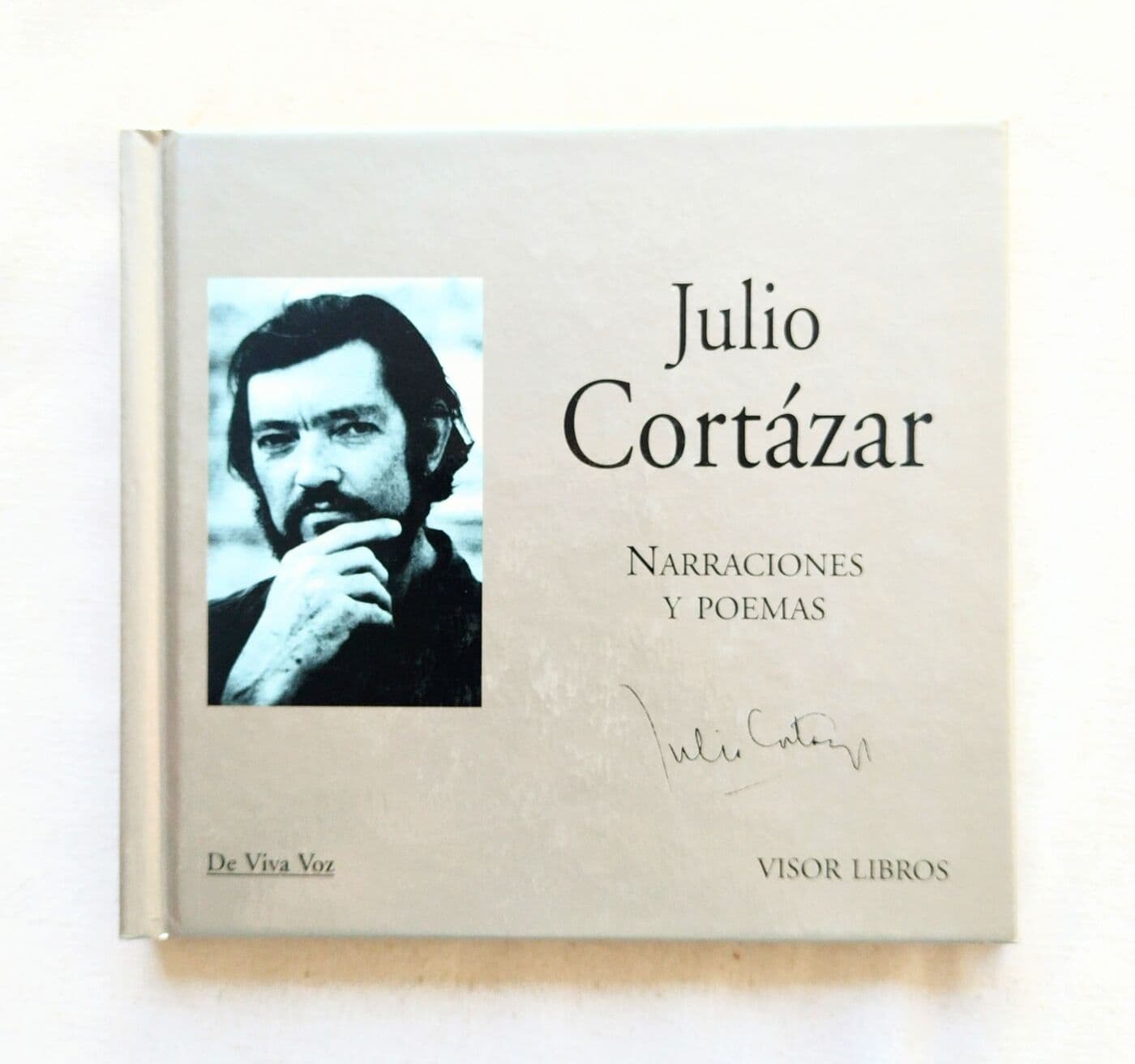 De Viva voz 6: Narraciones y poemas (incluye CD) — Julio Cortázar, libro usado