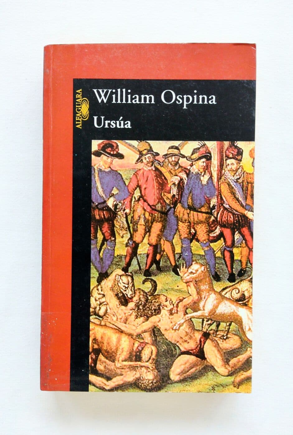 Ursúa — William Ospina, libro usado