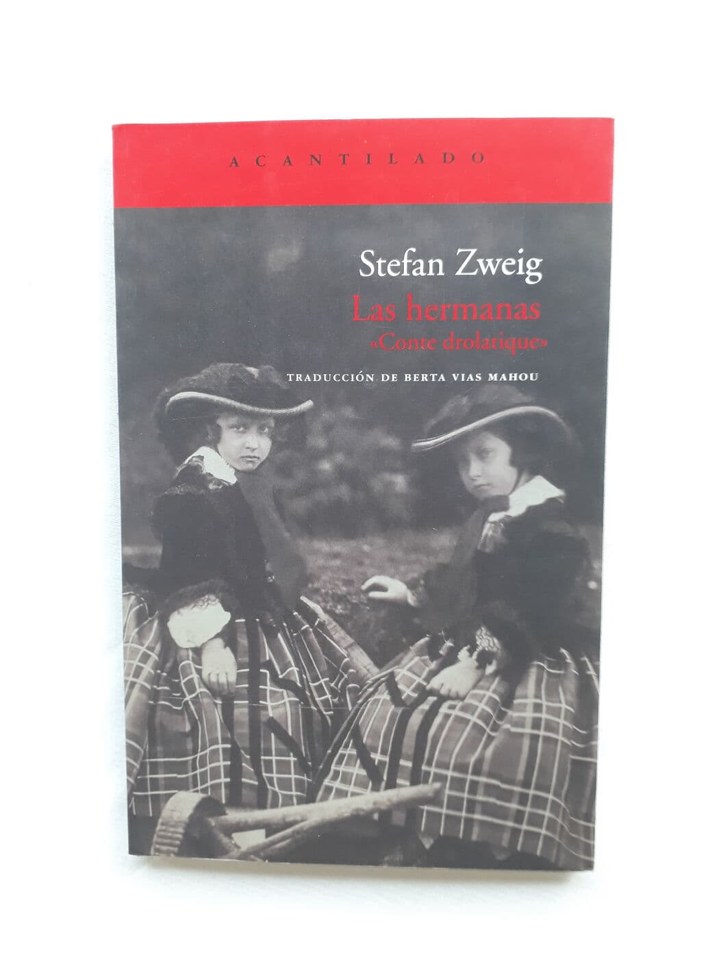 Las hermanas Conte Drolatique — Stefan Zweig, libro usado