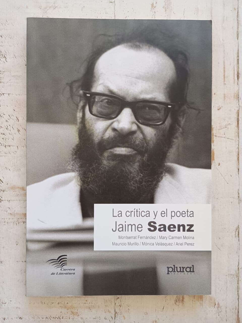 La crítica y el poeta: Jaime Saenz — Ariel Pérez y otros, libro usado