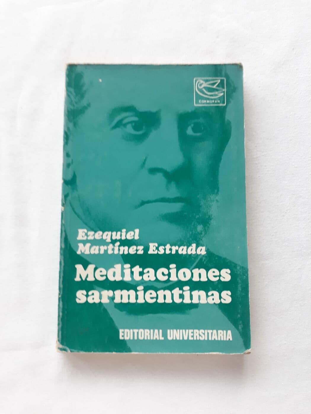 Meditaciones sarmientinas — Ezequiel Martines Estrada, libro usado