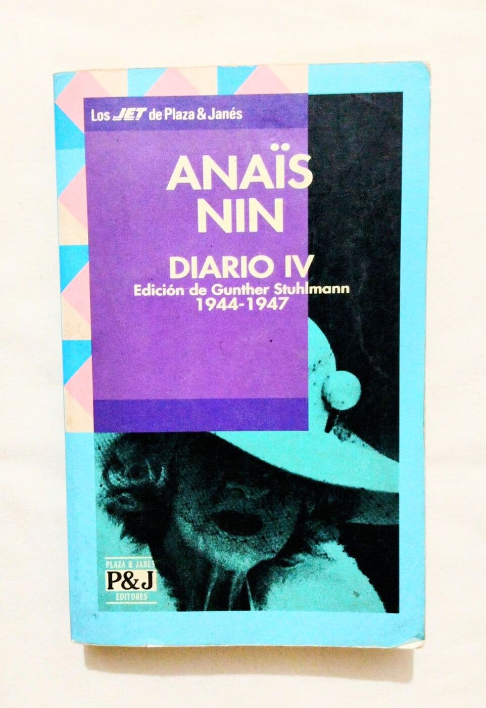 Diario IV — Anais Nin, libro usado
