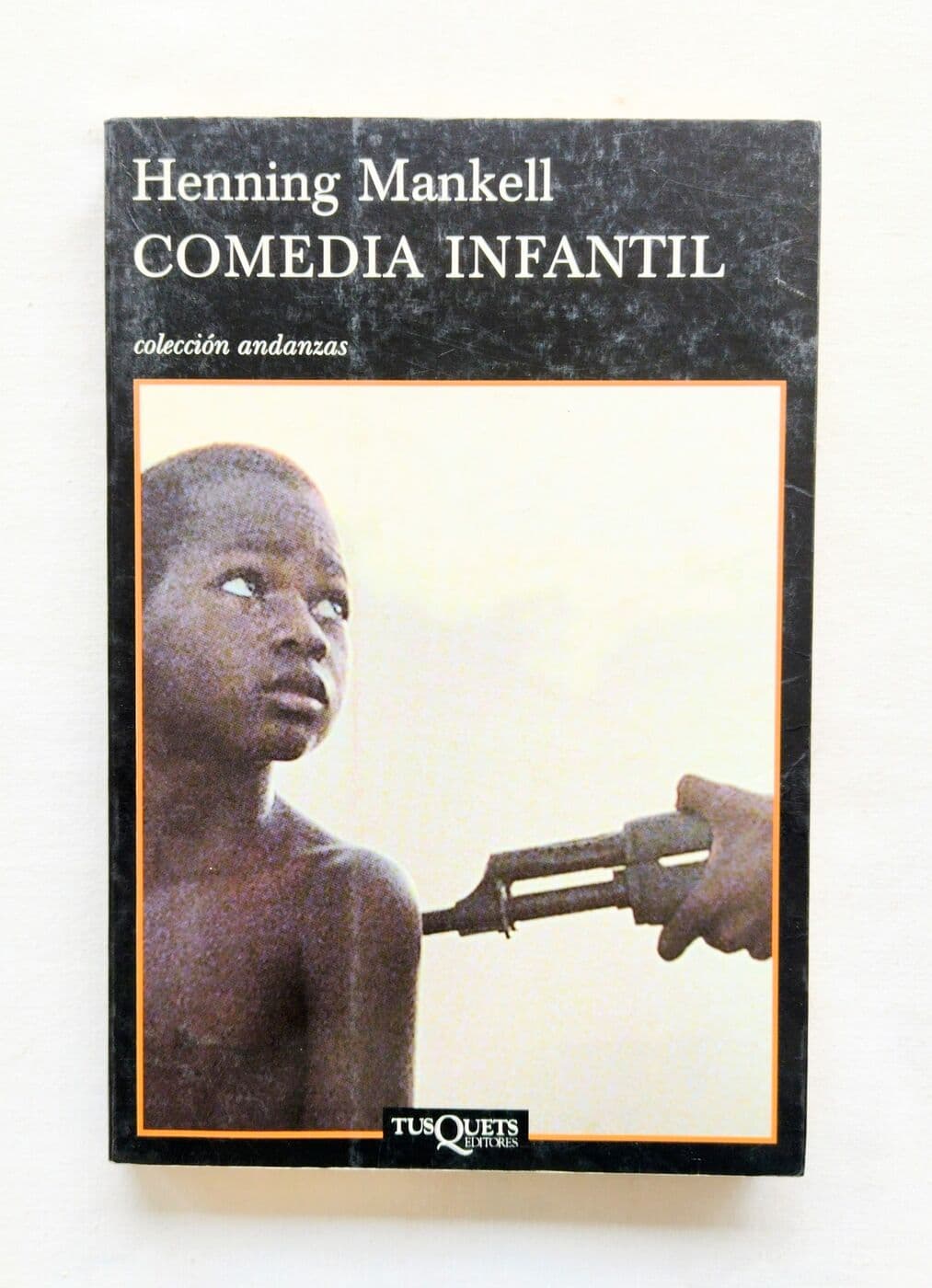 Comedia infantil — Henning Mankell, libro usado