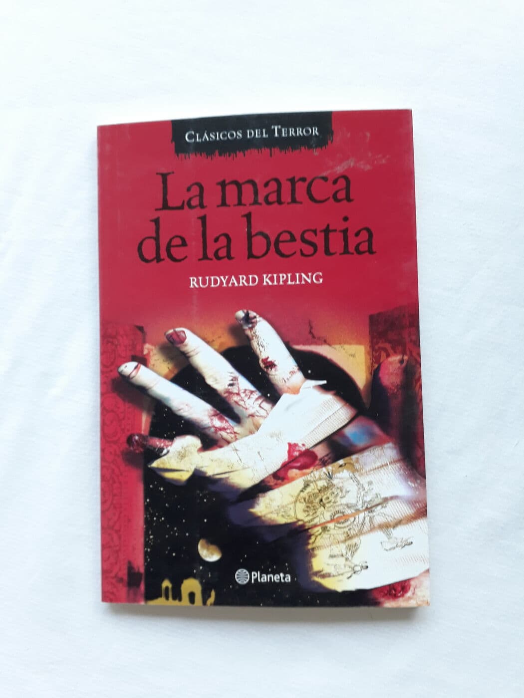 La marca de la bestia — Rudyard Kipling, libro usado