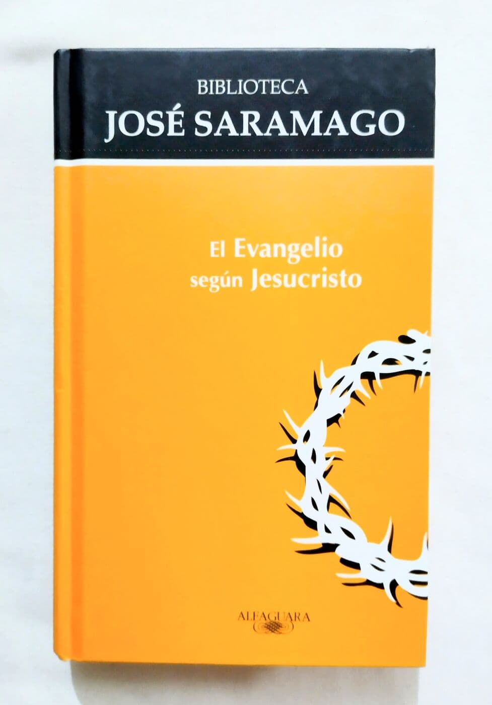 El evangelio según Jesucristo — José Saramago, libro usado