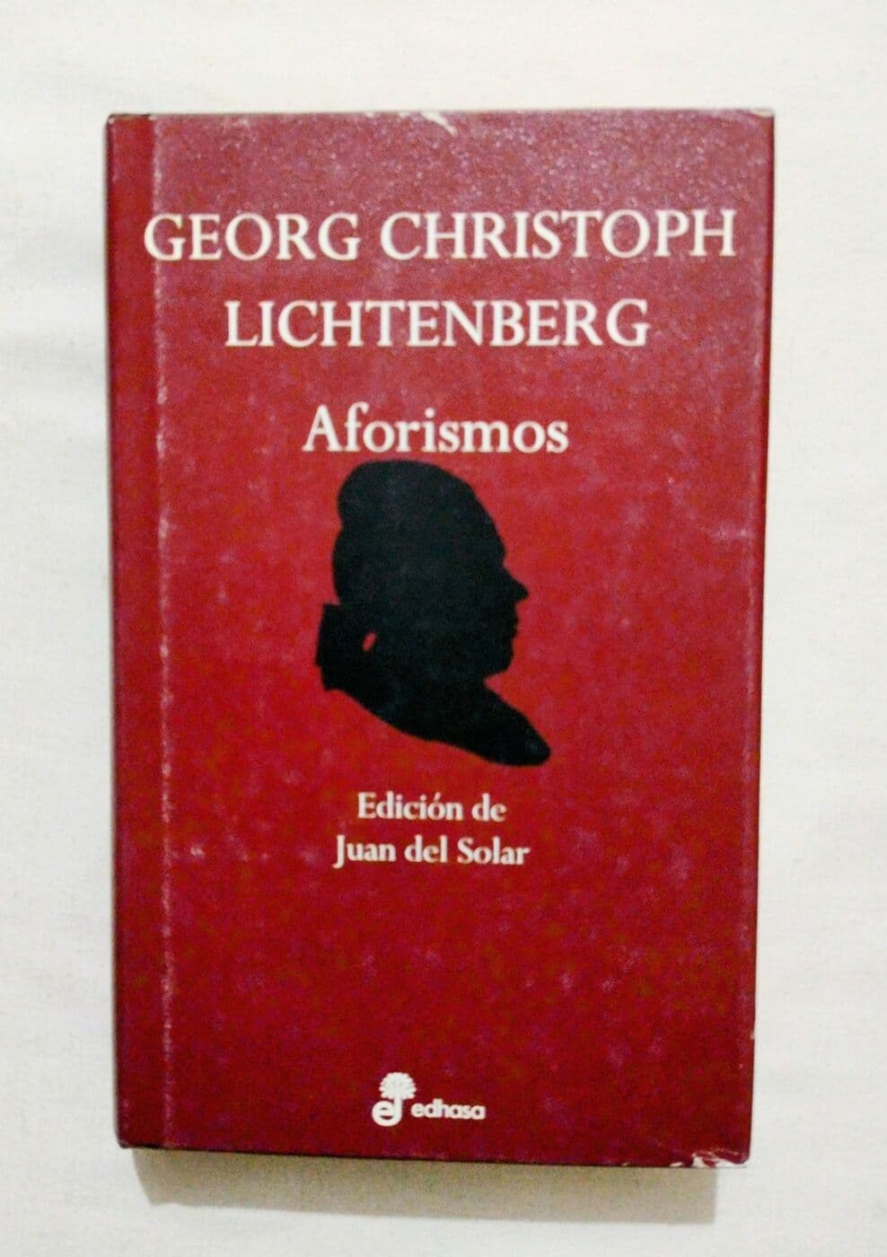 Aforismos — GEORG Christoph Lichtenberg, libro usado