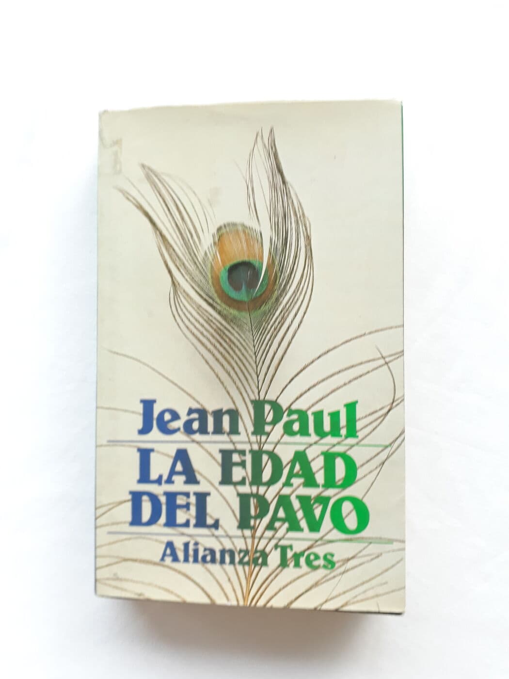 La edad del pavo — Jean Paul, libro usado