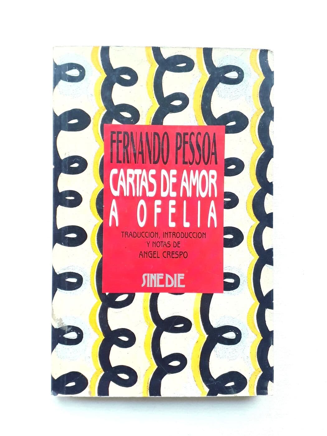Cartas de amor a Ofelia — Fernando Pessoa, libro usado