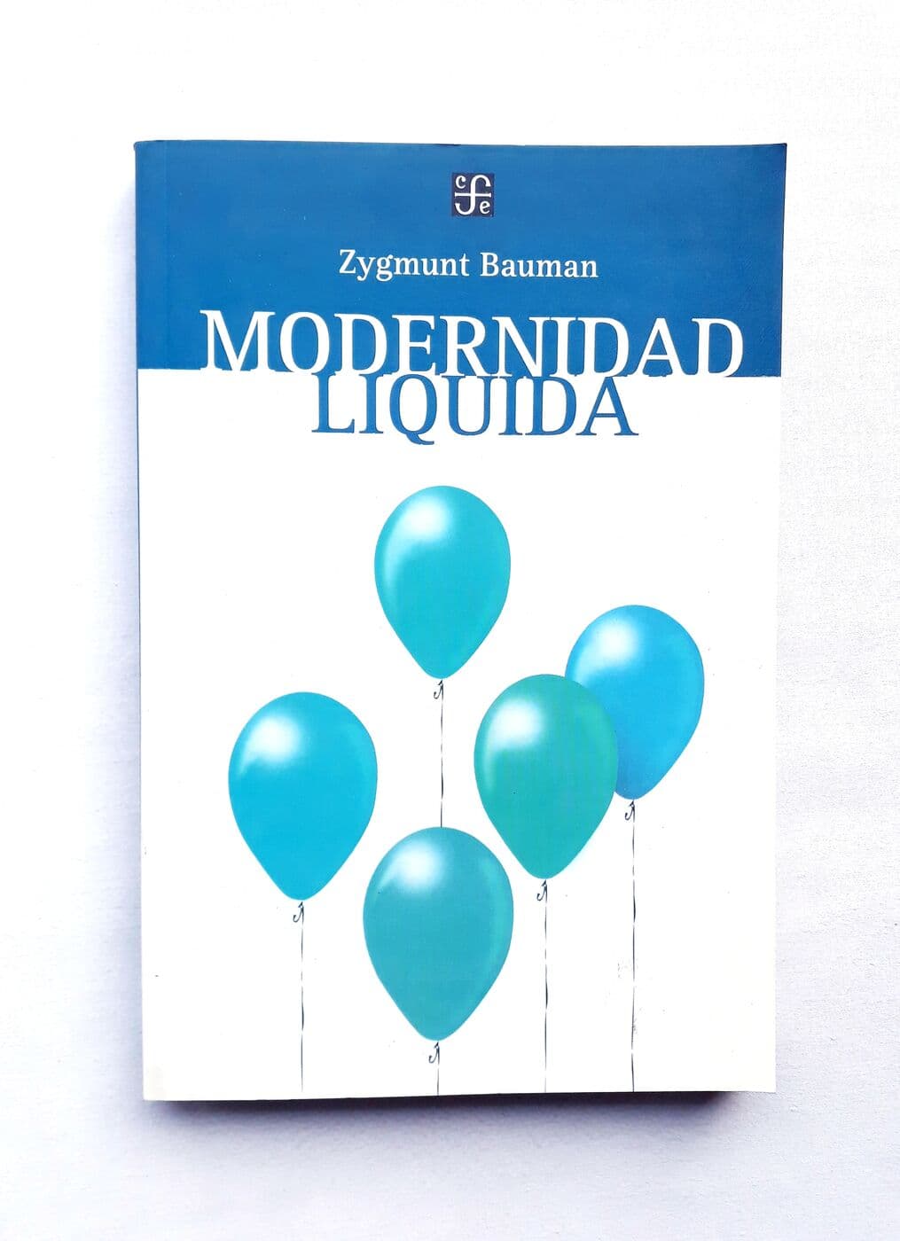 Modernidad liquida — Zygmunt Bauman, libro usado