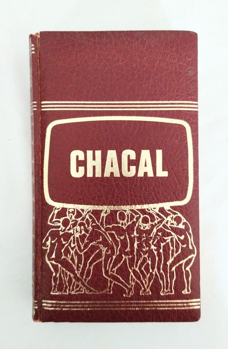 Chacal — Frederick Forsyth, libro usado