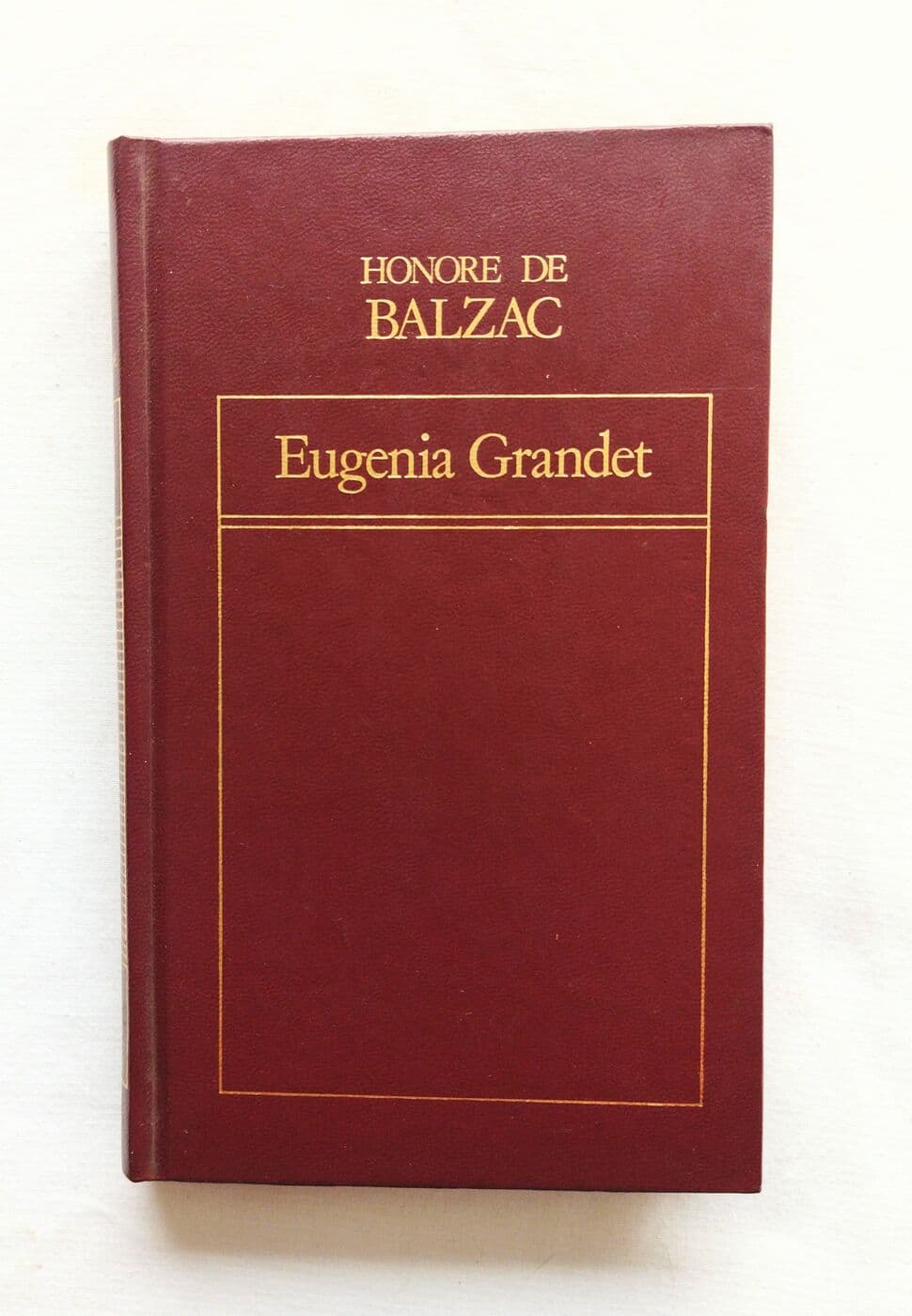 Eugenia Grandet — Honoré de Balzac, libro usado