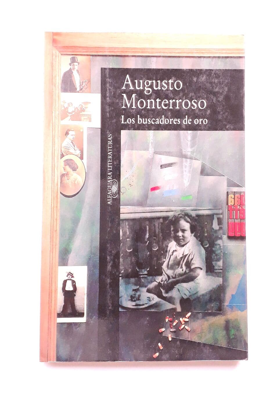 Los buscadores de oro — Augusto Monterroso, libro usado
