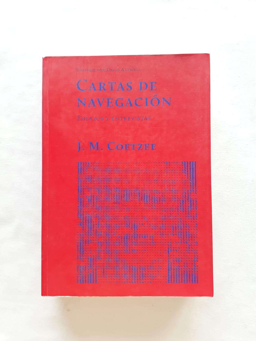 Cartas de navegación — J.M. Coetzee, libro usado
