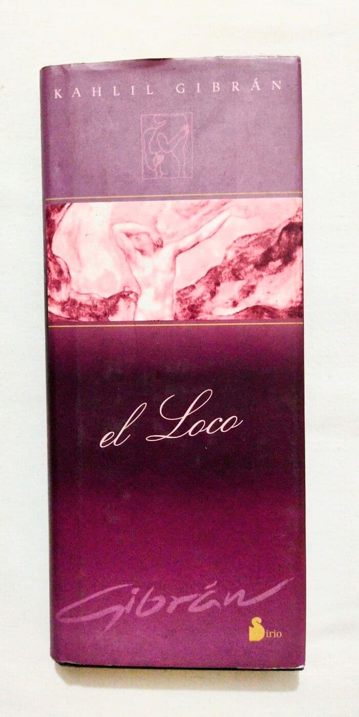 El loco — Kahlil Gibrán, libro usado