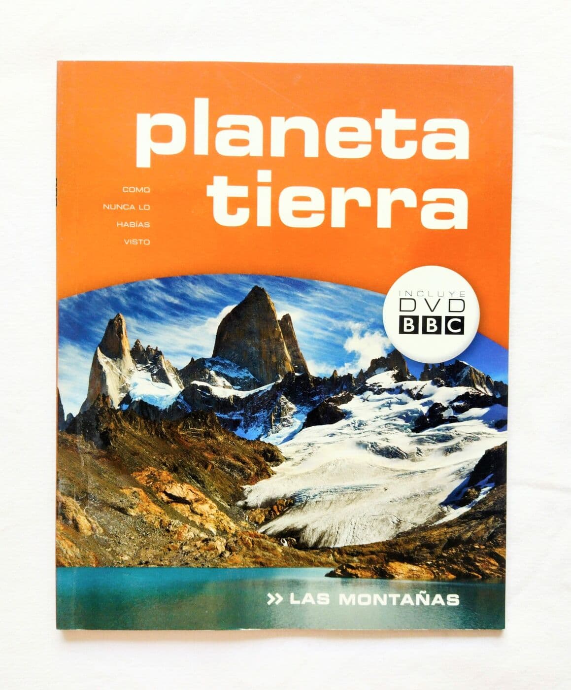 Planeta tierra. Como nunca lo habías visto. Las montañas — Juan Carrere, Mariano Lardiez (ed.), libro usado