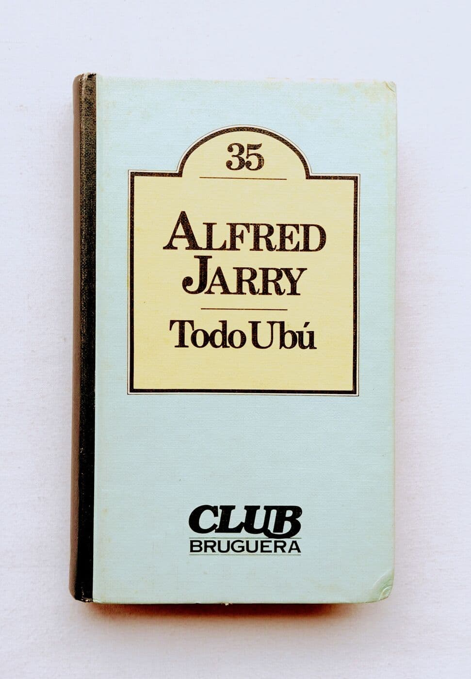 Todo Ubú — Alfred Jarry, libro usado