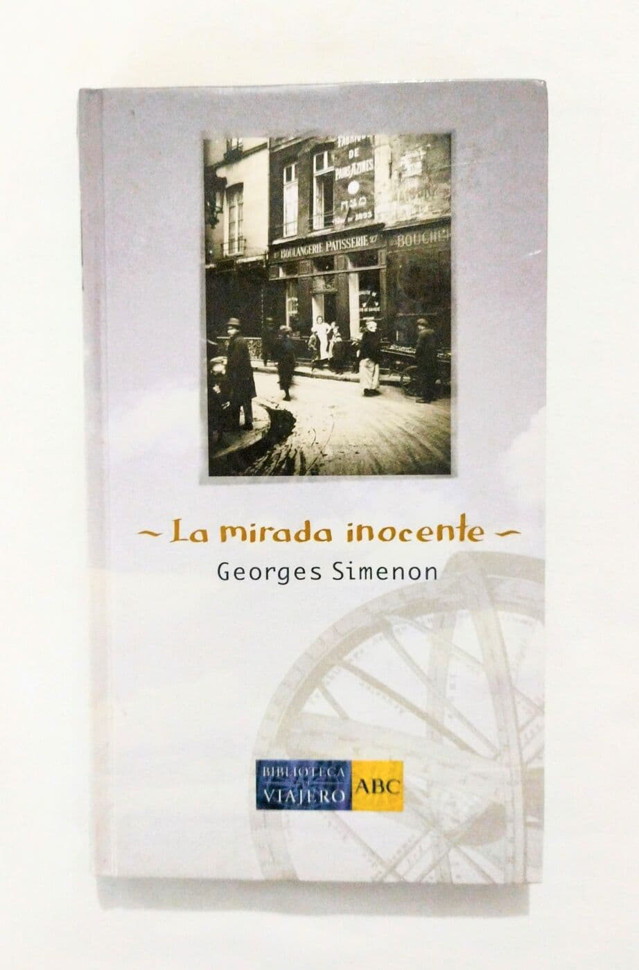 La mirada inocente — Georges Simenon, libro usado
