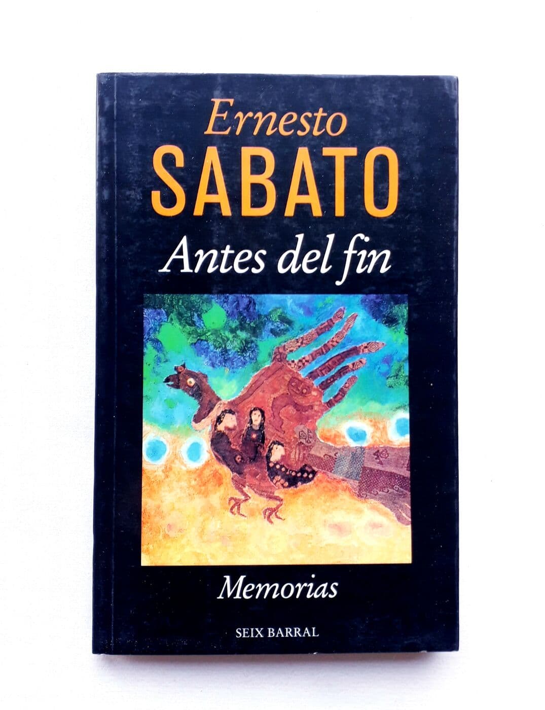 Antes del fin — Ernesto Sábado, libro usado
