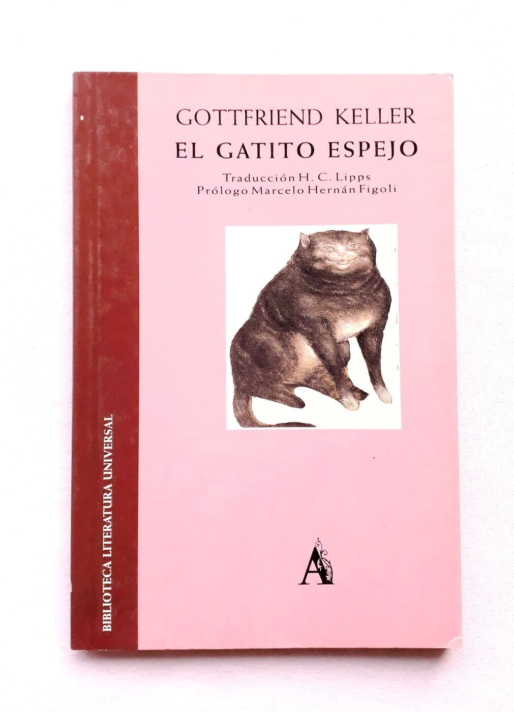El gatito espejo — Gottfriend Keller, libro usado