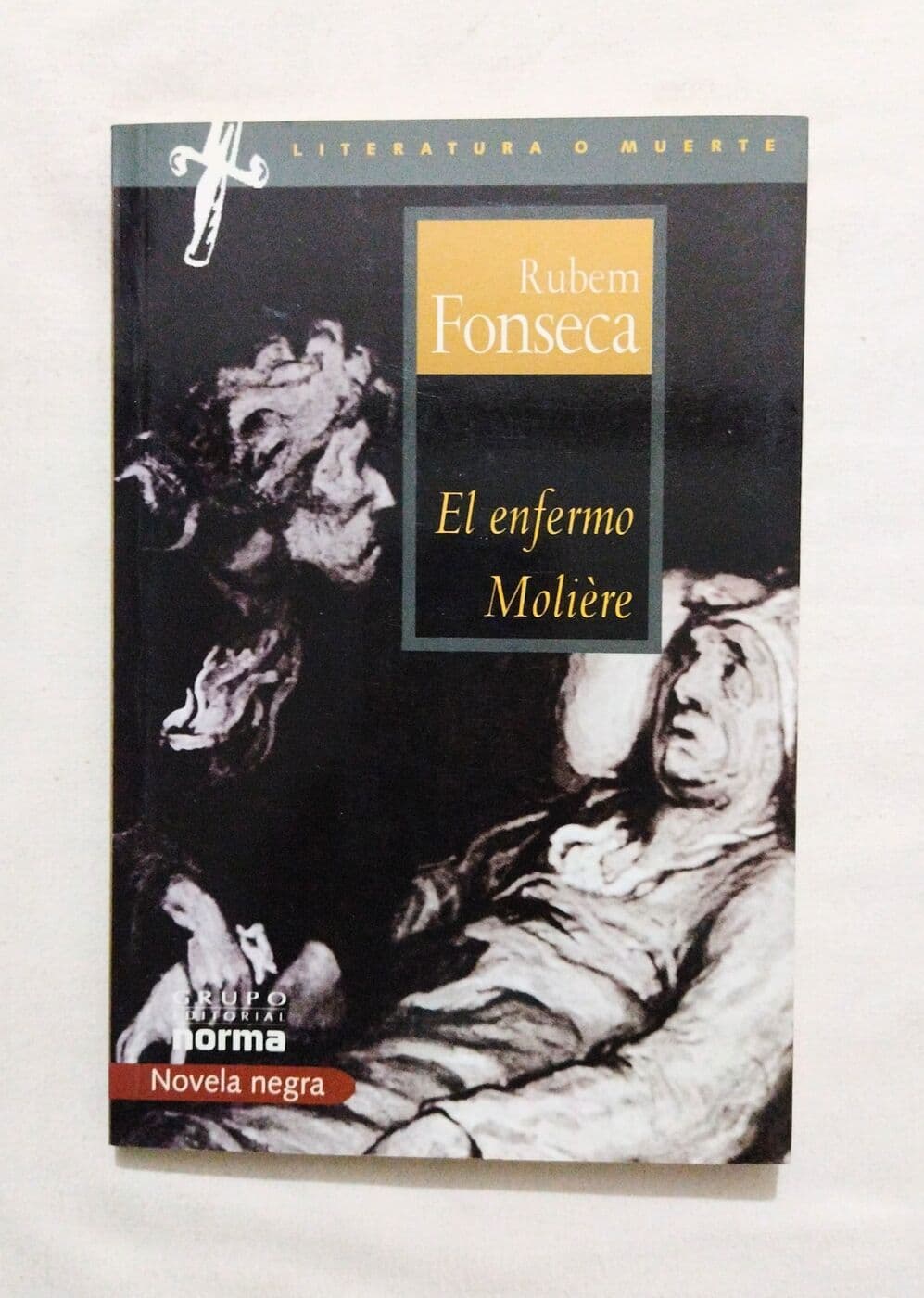 El enfermo Moliere — Rubem Fonseca, libro usado