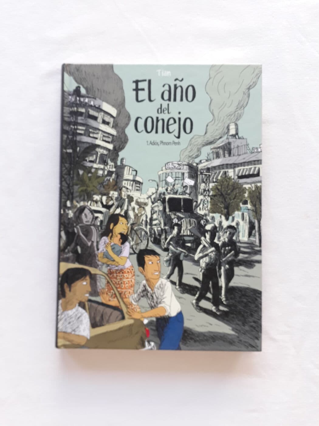El año del conejo. 1. Adiós, Phnom Penh — Tian, libro usado