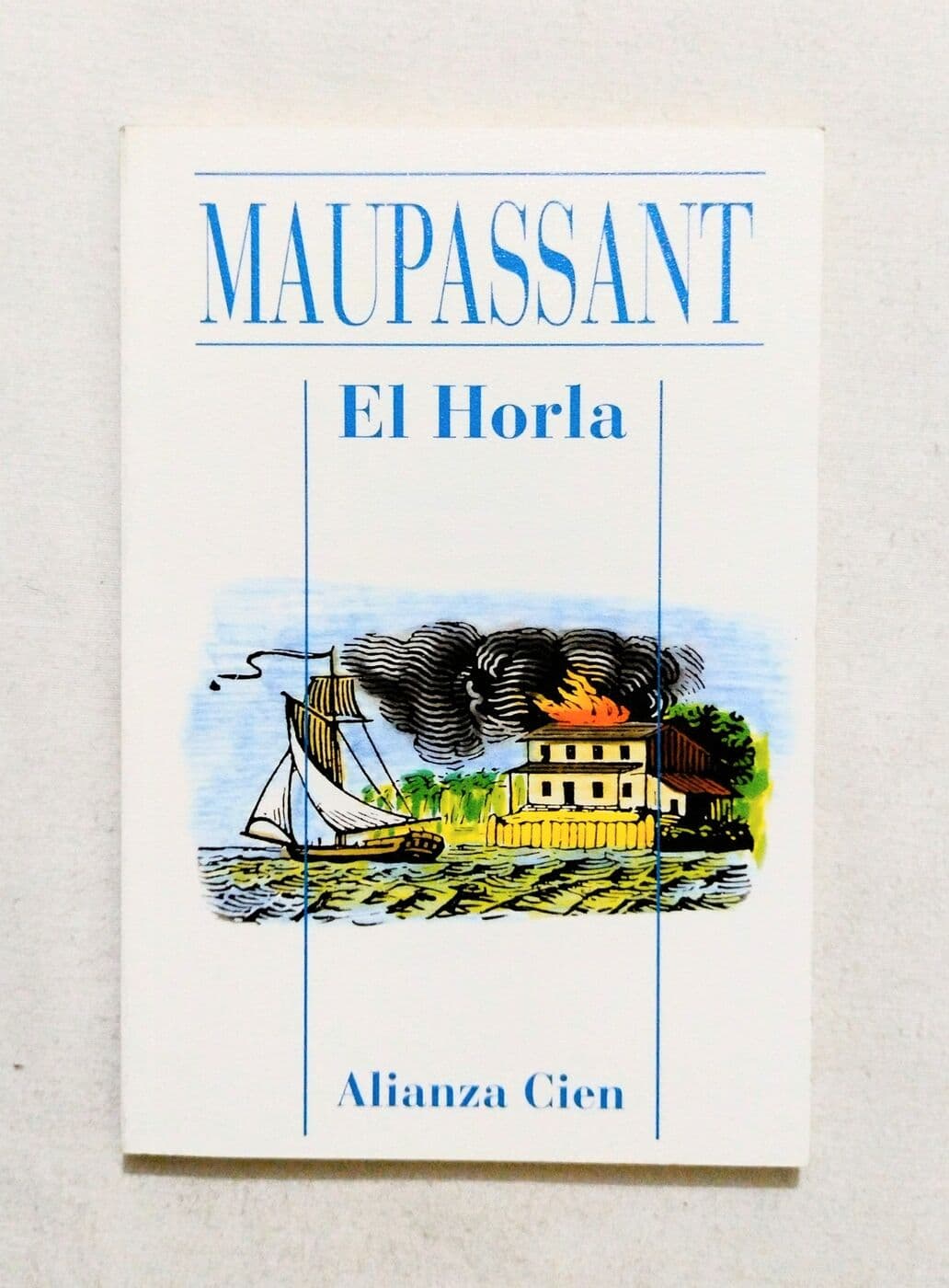 El horla — Guy de Maupassant, libro usado