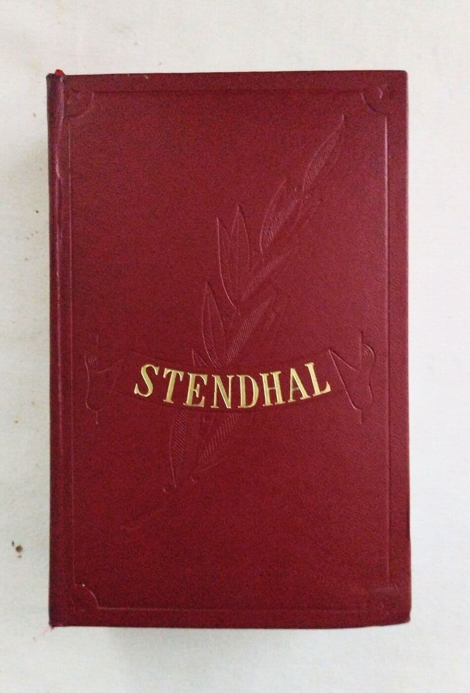 Obras inmortales. Stendhal — Stendhal, libro usado
