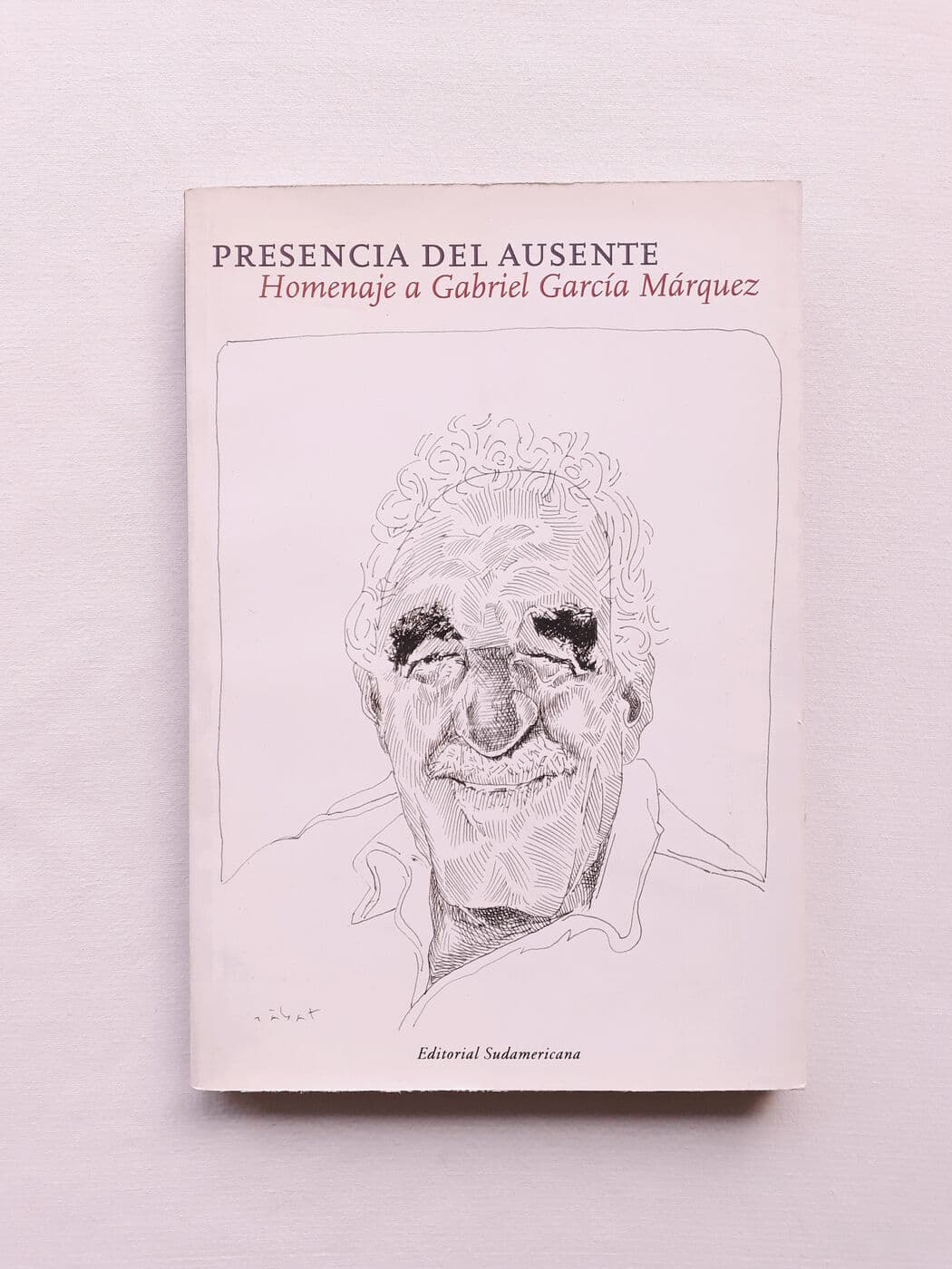 Presencia del ausente. Homenaje a Gabriel García Marquez — García Márquez, Jaime, libro usado