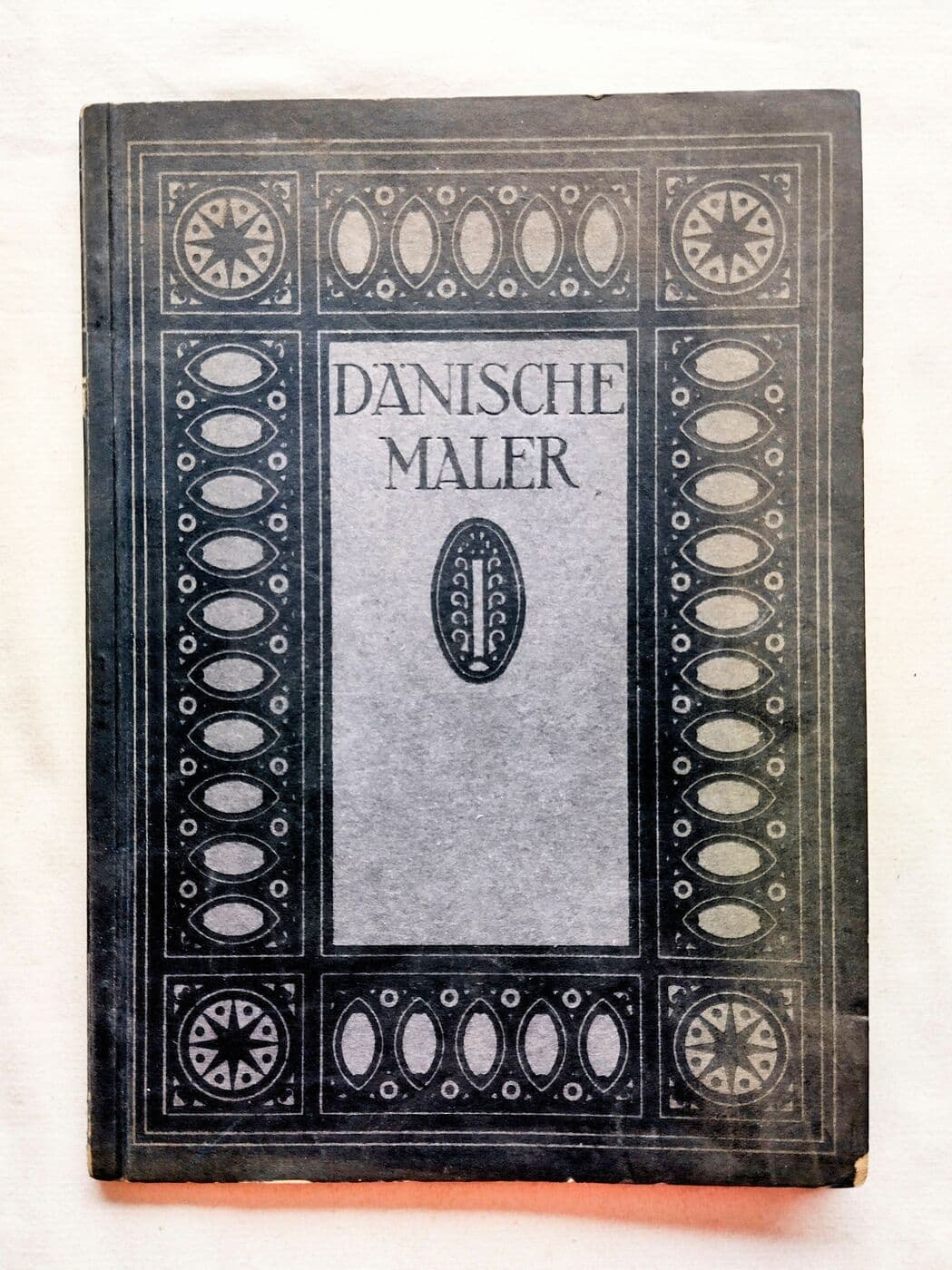 Danische maler (idioma alemán) — Hermann Becker, libro usado