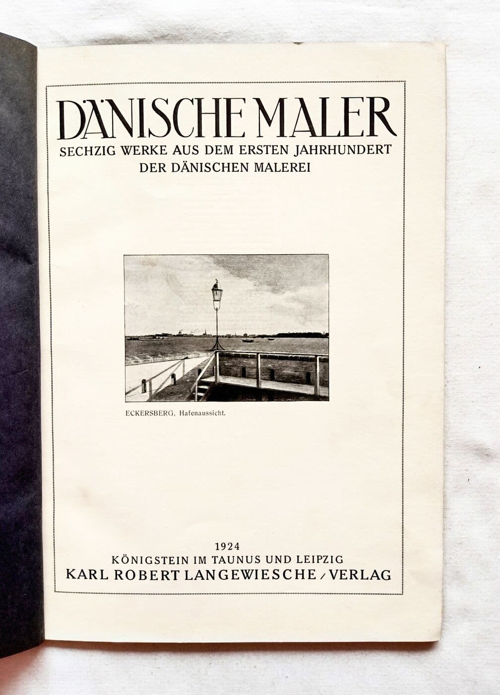 Danische maler (idioma alemán) — Hermann Becker, libro usado (foto 2 de 2)