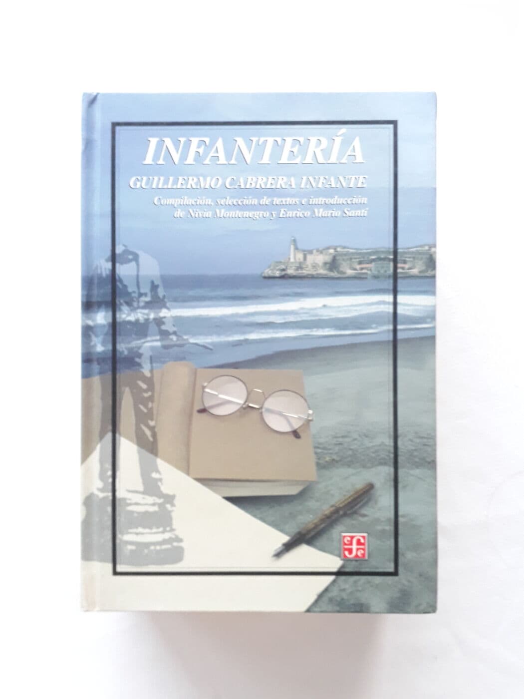 Infantería — Guillermo Cabrera Infante, libro usado