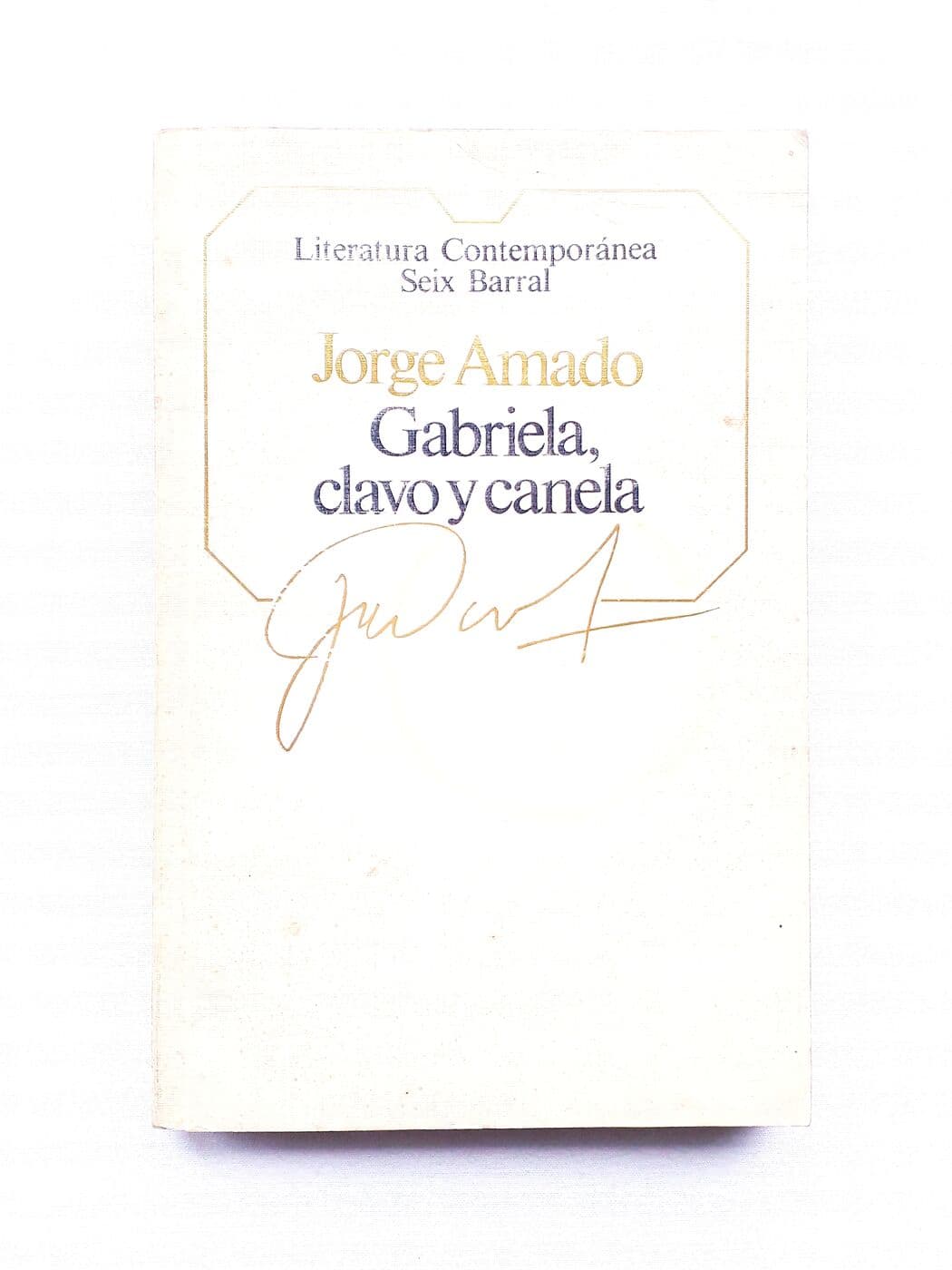 Gabriela, clavo y canela — Jorge Amado, libro usado