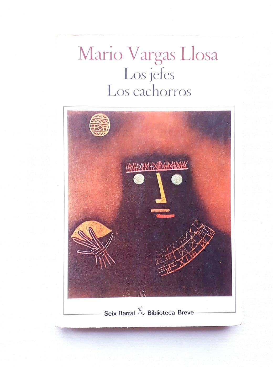 Los jefes. Los cachorros — Mario Vargas Llosa, libro usado