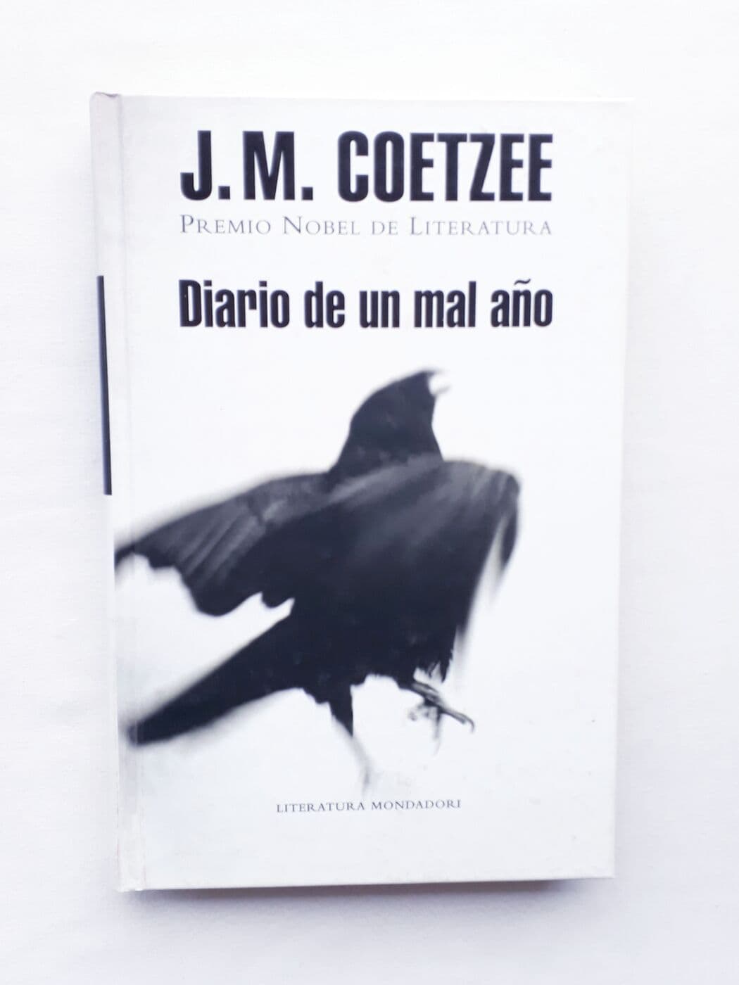 Diario de un mal año — J.M. Coetzee, libro usado