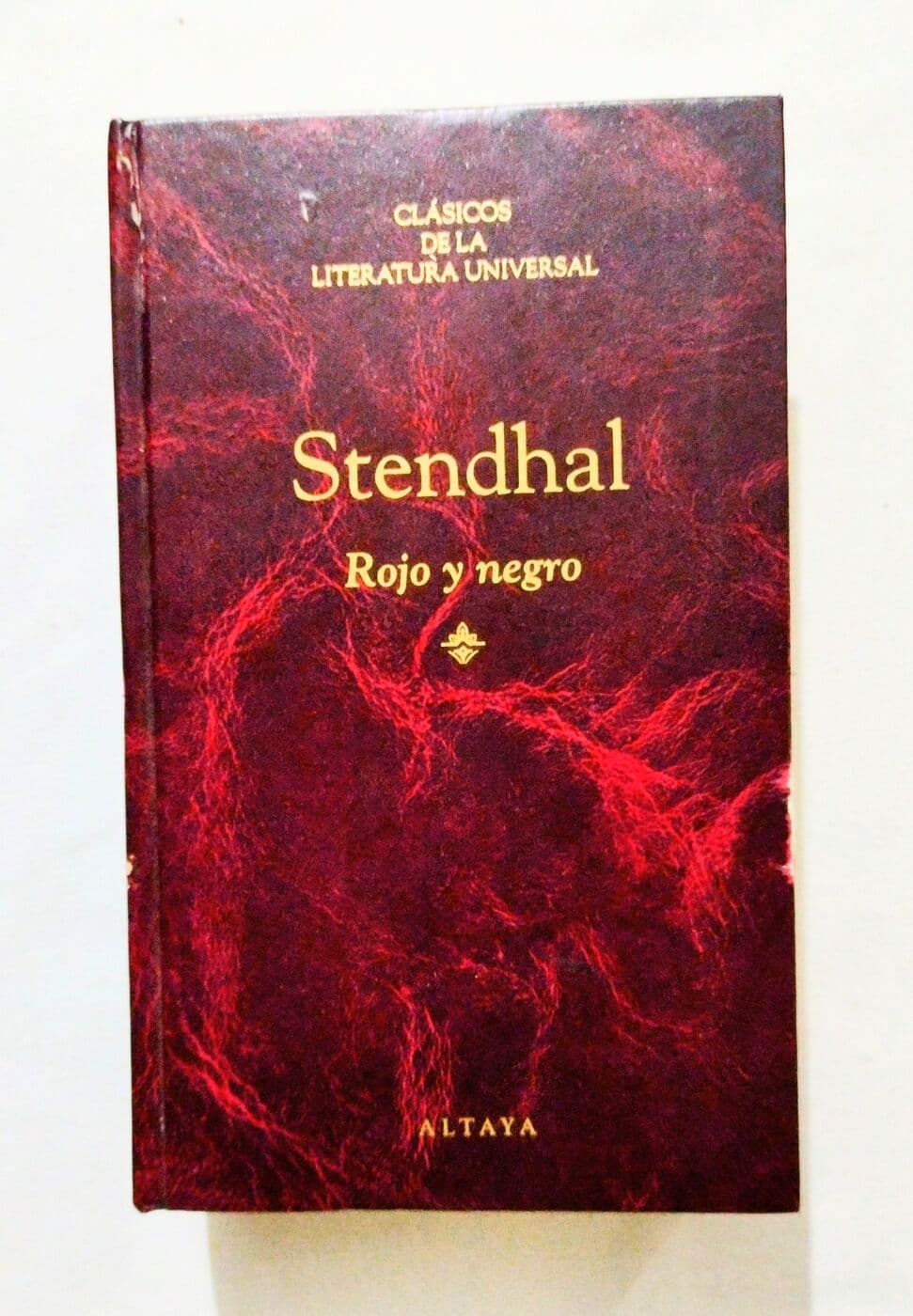 Rojo y Negro — Stendhal, libro usado