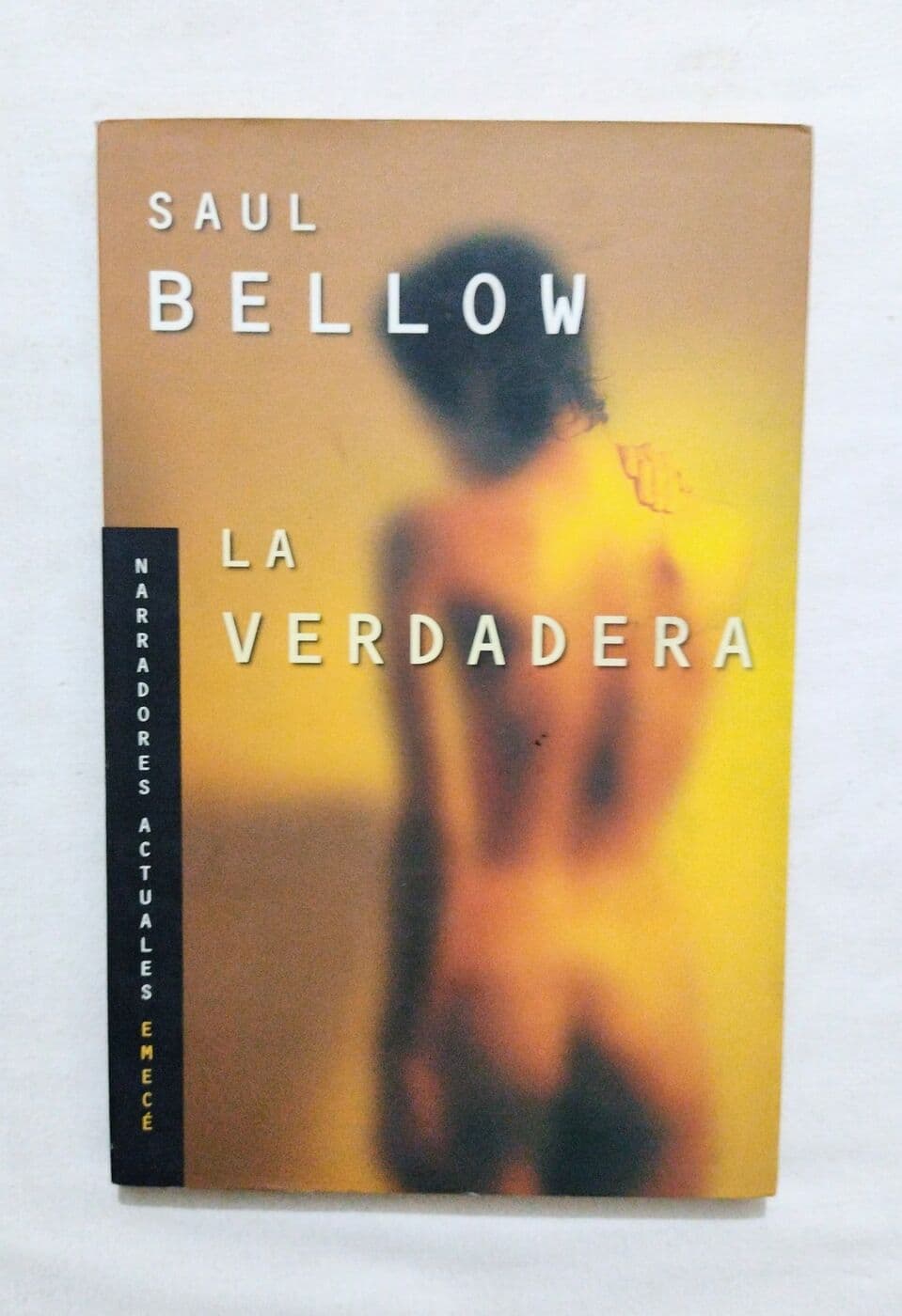 La verdadera — Saul Bellow, libro usado