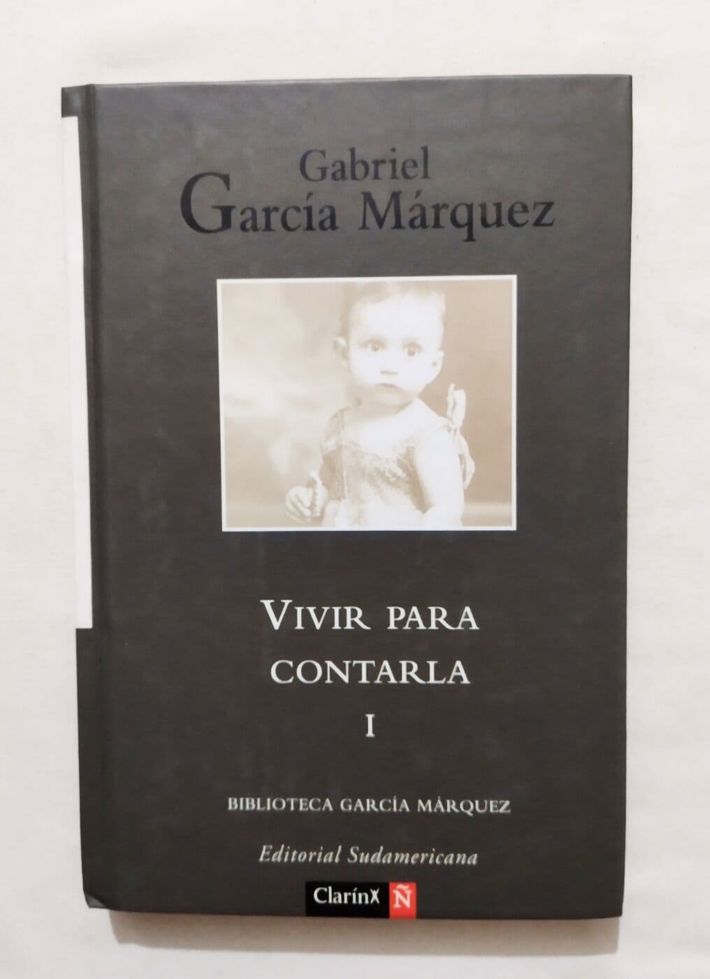 Vivir para contarla I y II — Gabriel García Márquez, libro usado