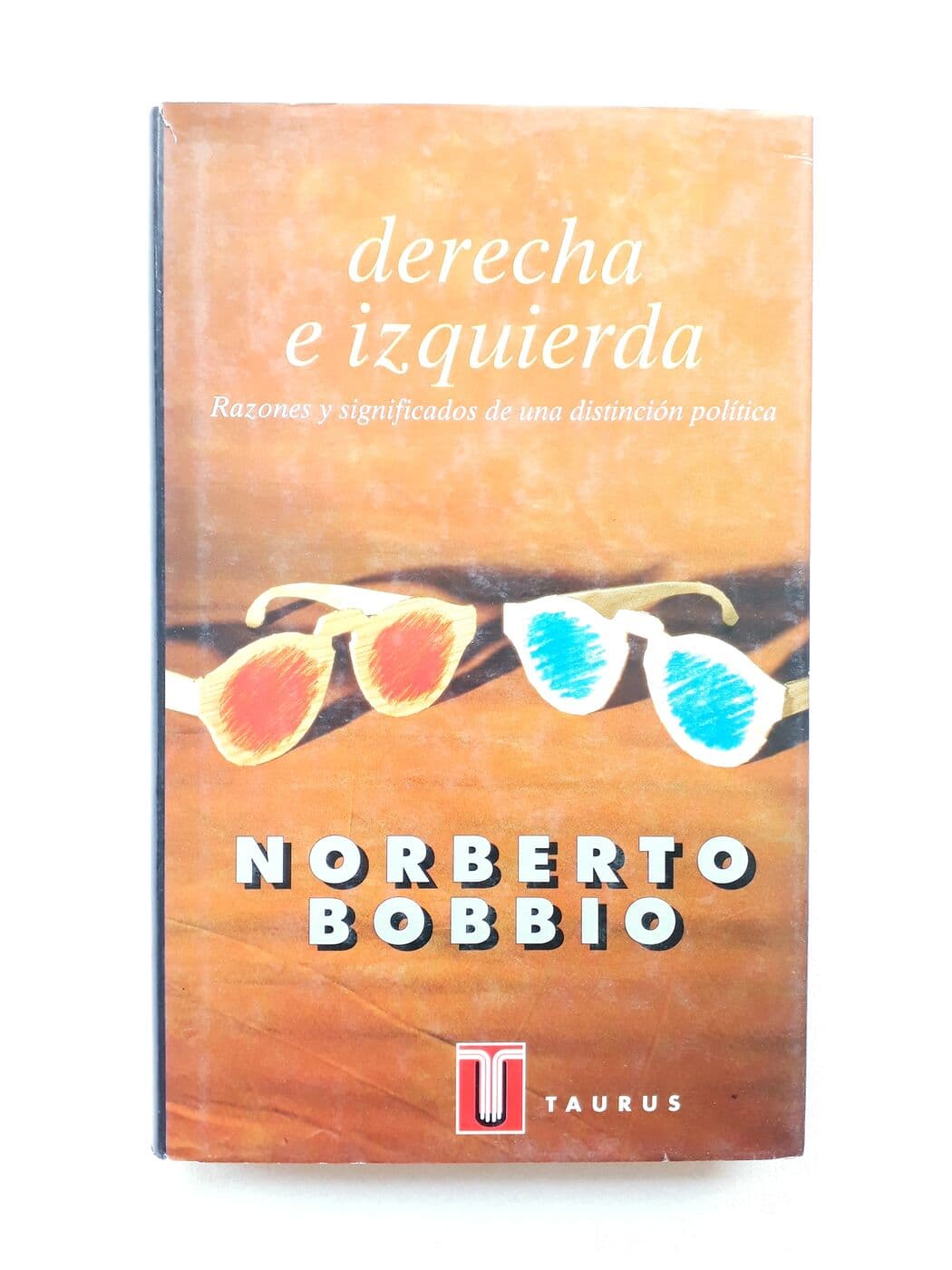 Derecha e izquierda. Razones y significados de una distinción política — Norberto Bobbio, libro usado