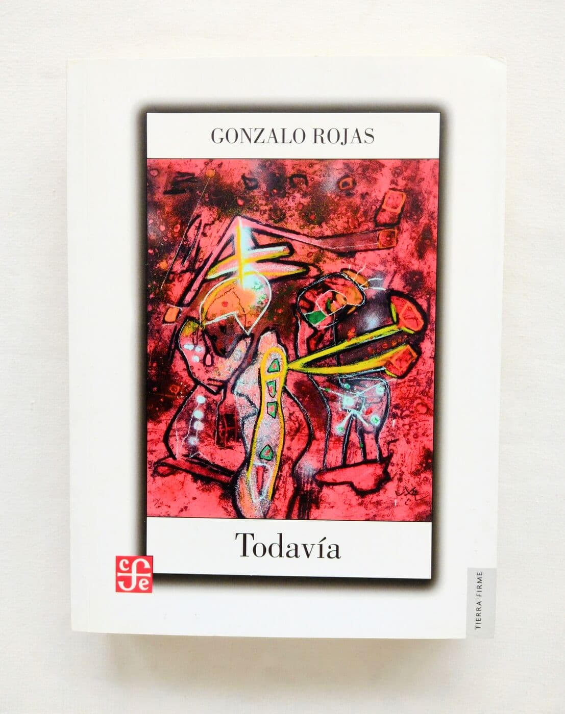 Todavía. Obra en prosa — Gonzalo Rojas, libro usado