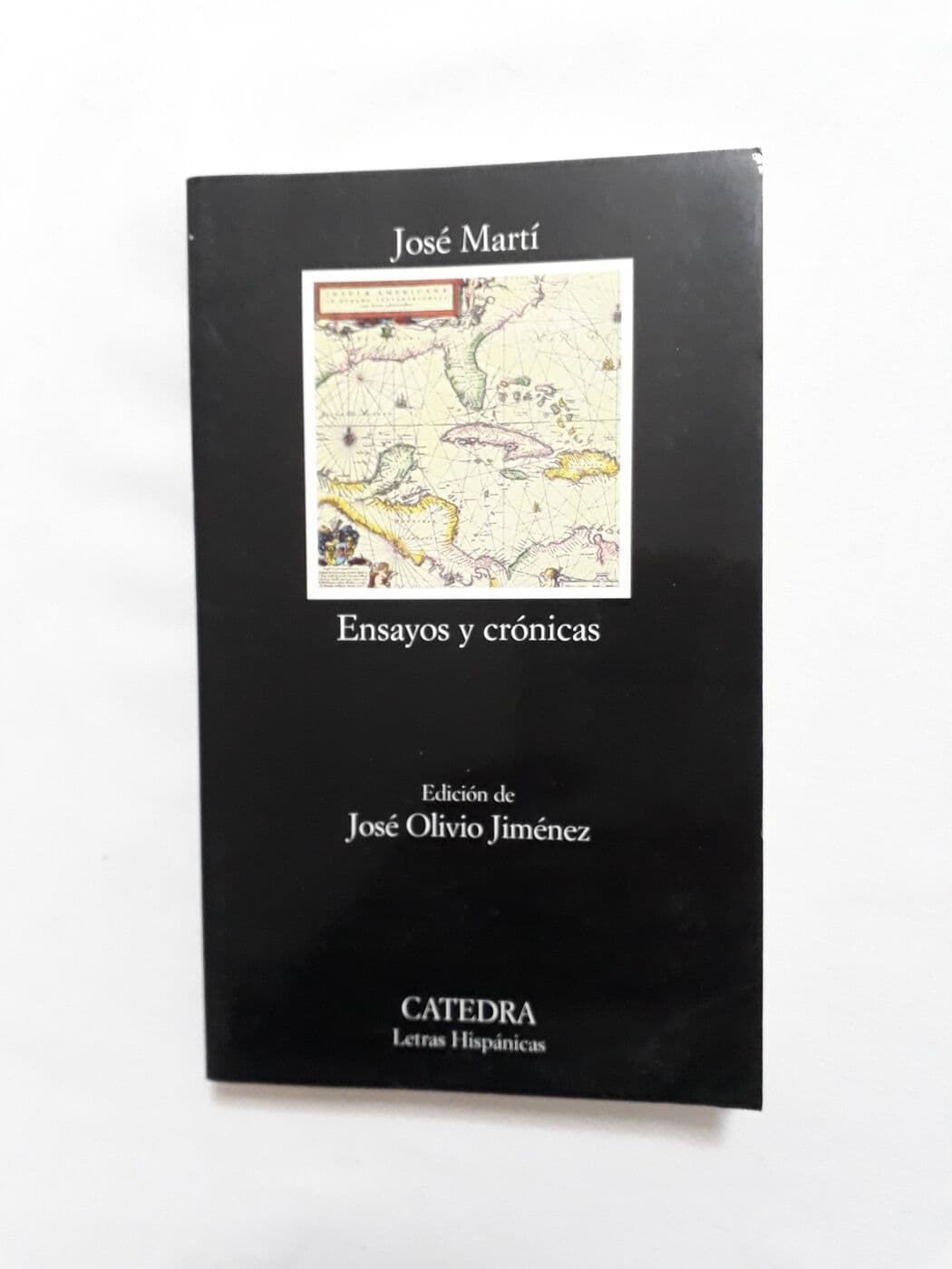Ensayos y crónicas — José Martí, libro usado