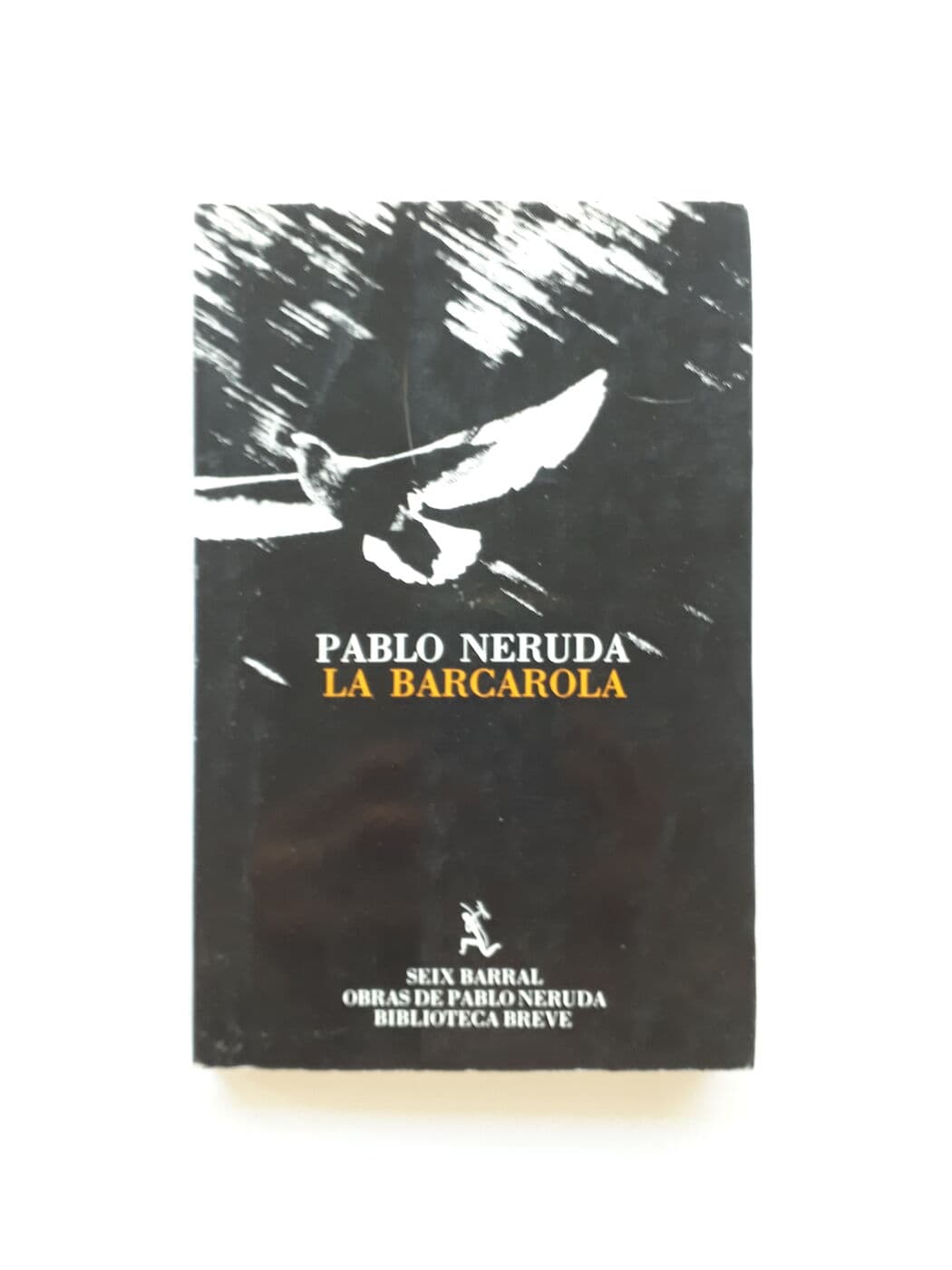 La barcarola — Pablo Neruda, libro usado