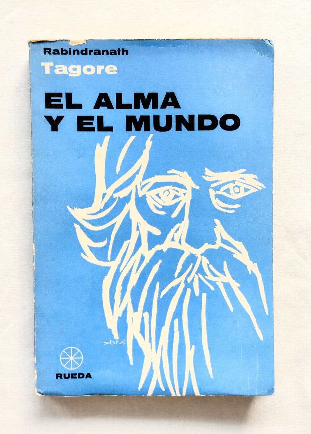 El alma y el mundo — Rabindranath Tagore, libro usado