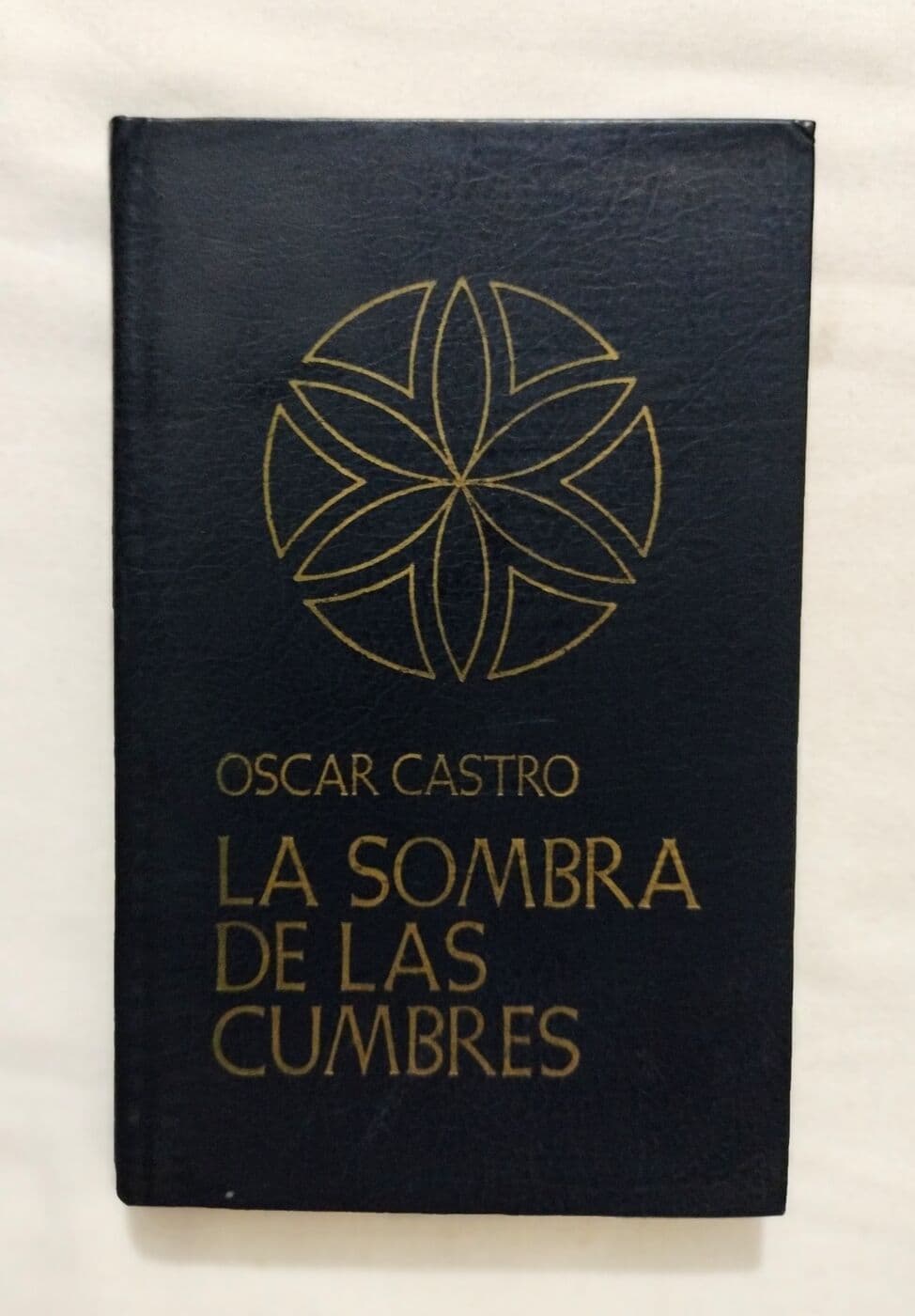 La sombra de las cumbres — Oscar Castro, libro usado (foto 2 de 2)