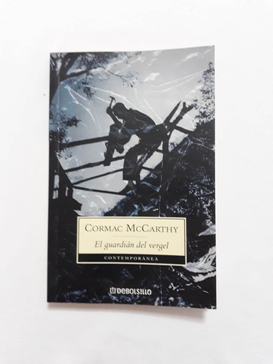 El guardián del vergel — Cormac McCarthy, libro usado