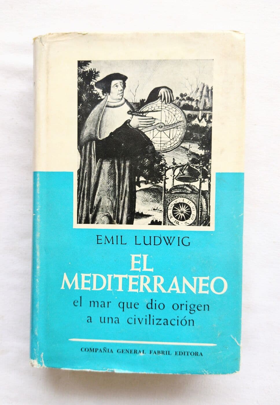 El mediterráneo. El mar que dio origen a una civilización — Emil Ludwig, libro usado